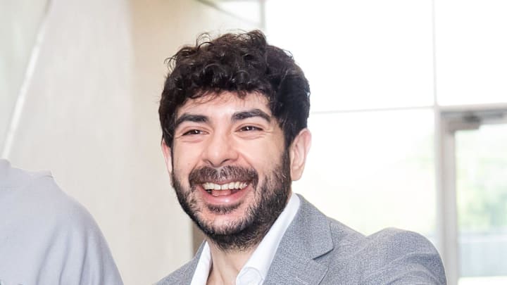 The Jacksonville Jaguars first-round pick, Colorado Buffaloes wide receiver and defensive back Travis Hunter, center, was greeted by Jaguars owner Shahid Khan, left, and his son Tony Khan, right, after Hunter arrived on Friday, March 25, 2025 at Miller Electric Center in Jacksonville, Fla. The team traded up from fifth to second after making a deal with the Cleveland Browns on Thursday night. [Doug Engle/Florida Times-Union]