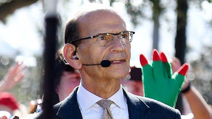 Paul Finebaum believes it'd be unfair to have Texas play Texas Tech before playing Ohio State