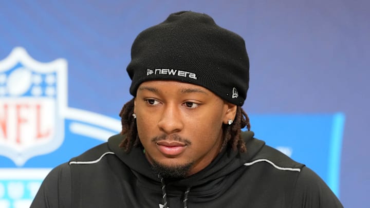 Pittsburgh linebacker Kyle Louis 