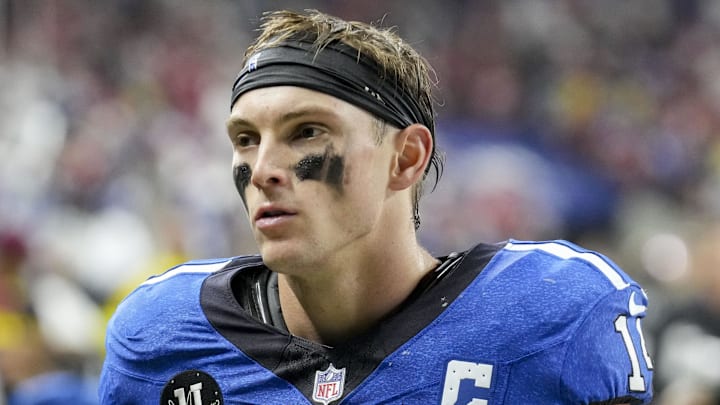 Dec 22, 2025; Indianapolis, Indiana, USA; Indianapolis Colts wide receiver Alec Pierce (14) leaves the field after losing a game against the San Francisco 49ers at Lucas Oil Stadium. Mandatory Credit: Christine Tannous-USA TODAY Network via Imagn Images