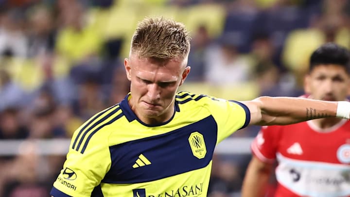 Sam Surridge ranks second in MLS goalscoring, but won't be heading to the 2025 MLS All-Star Game. 