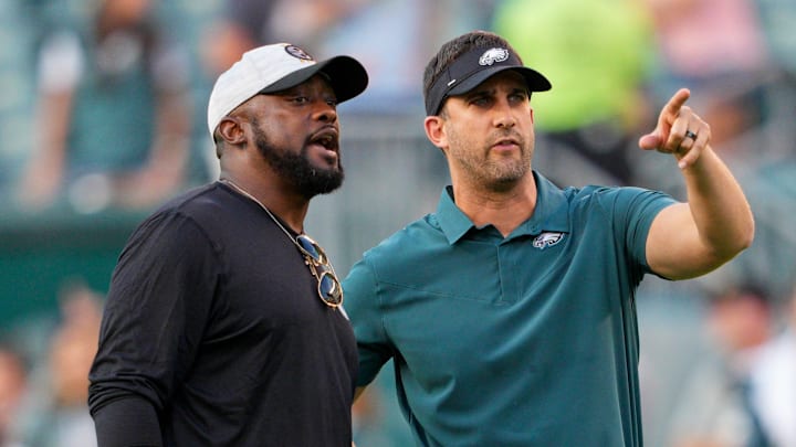 Mike Tomlin, Nick Sirianni Mike Tomlin, Nick Sirianni