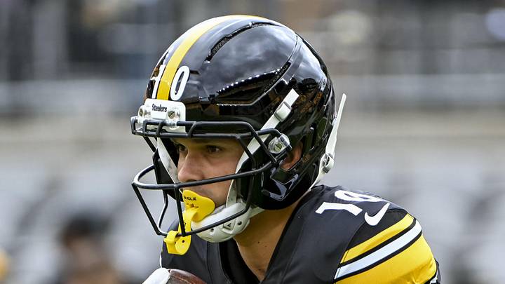 Pittsburgh Steelers wide receiver Roman Wilson