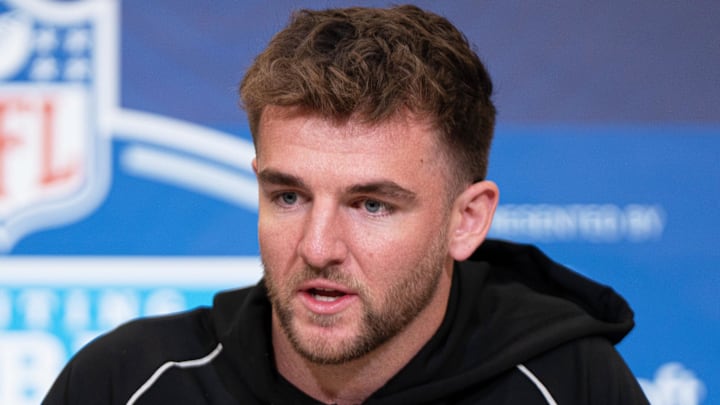 Ohio State tight end Max Klare