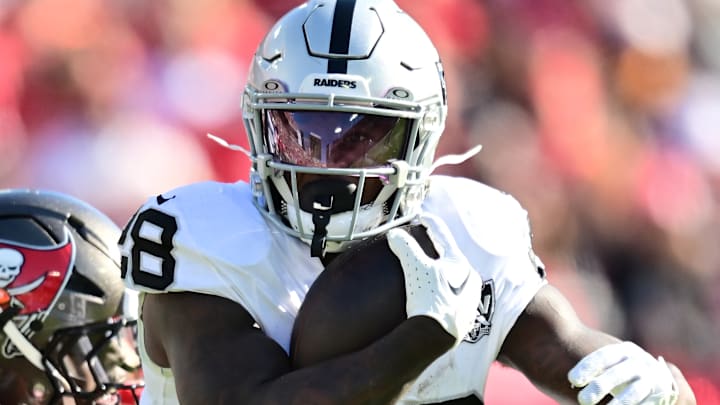 Denver Broncos; RB Sincere McCormick