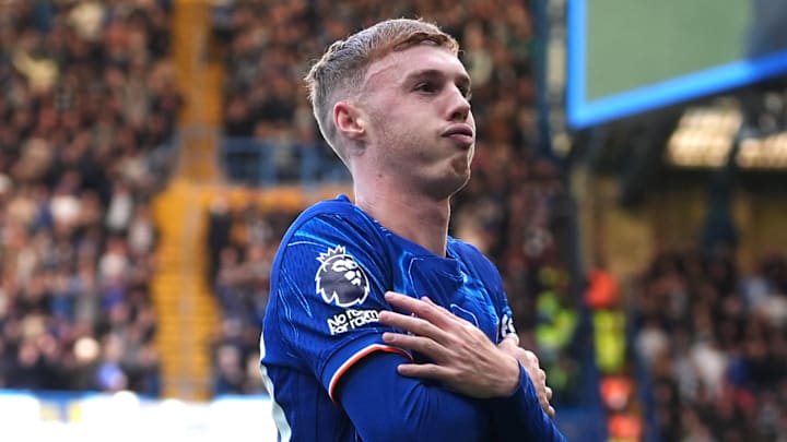 Cole Palmer scored four goals in 20 minutes against Brighton & Hove Albion.