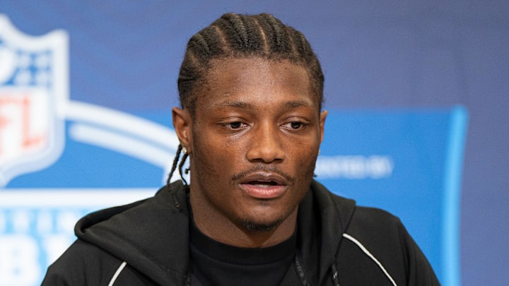 Ohio State wideout Carnell Tate Ohio State wideout Carnell Tate