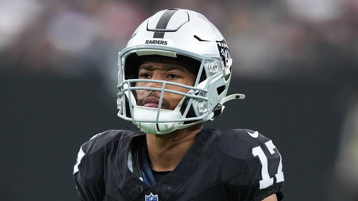Former Las Vegas Raiders WR Tyler Lockett Former Las Vegas Raiders WR Tyler Lockett