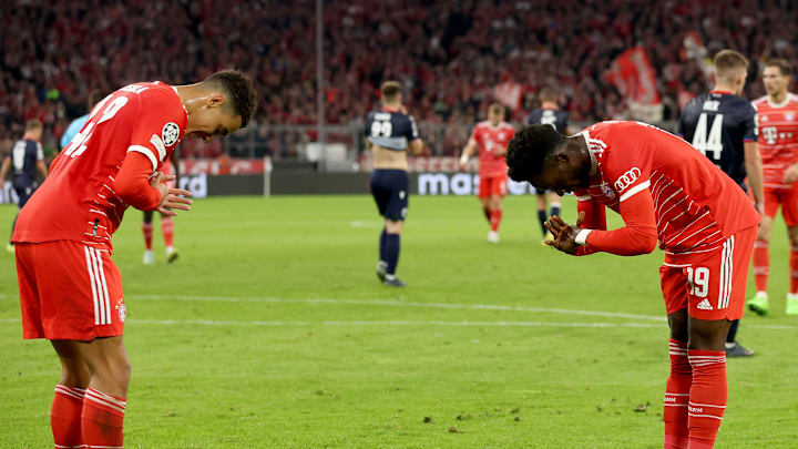 Le Bayern Munich s'est facilement imposé contre le  Viktoria Plzeň (5-0).