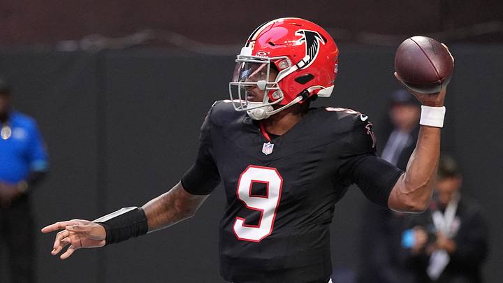   Atlanta Falcons quarterback Michael Penix Jr. 