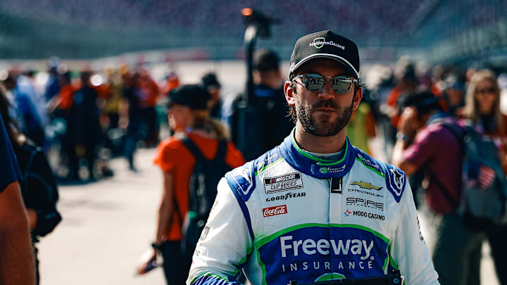 Daniel Suarez opened up about his strained relationship with former teammate Ross Chastain in a media availability on Saturday. Daniel Suarez opened up about his strained relationship with former teammate Ross Chastain in a media availability on Saturday.