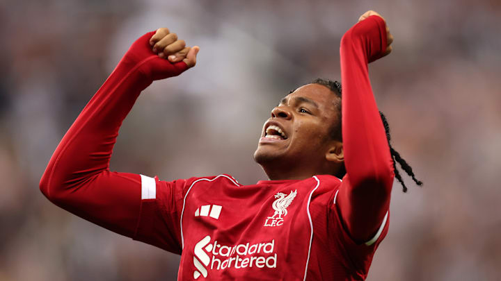Rio Ngumoha was Liverpool’s hero in his Premier League debut.