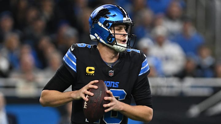 Detroit Lions quarterback Jared Goff (16). Detroit Lions quarterback Jared Goff (16).