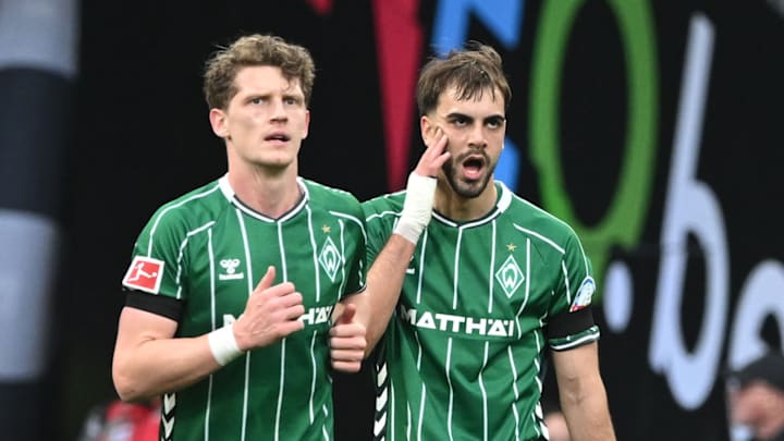 Jens Stage (l.) droht Werder erneut zu fehlen