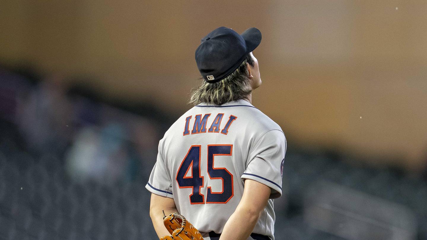 This one Tatsuya Imai improvement has to stick if Astros are to rely on him at all