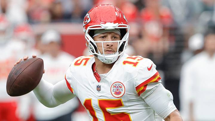 Kansas City Chiefs quarterback Patrick Mahomes Kansas City Chiefs quarterback Patrick Mahomes