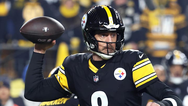 Aaron Rodgers’s future remains up in the air after the 2025 season.