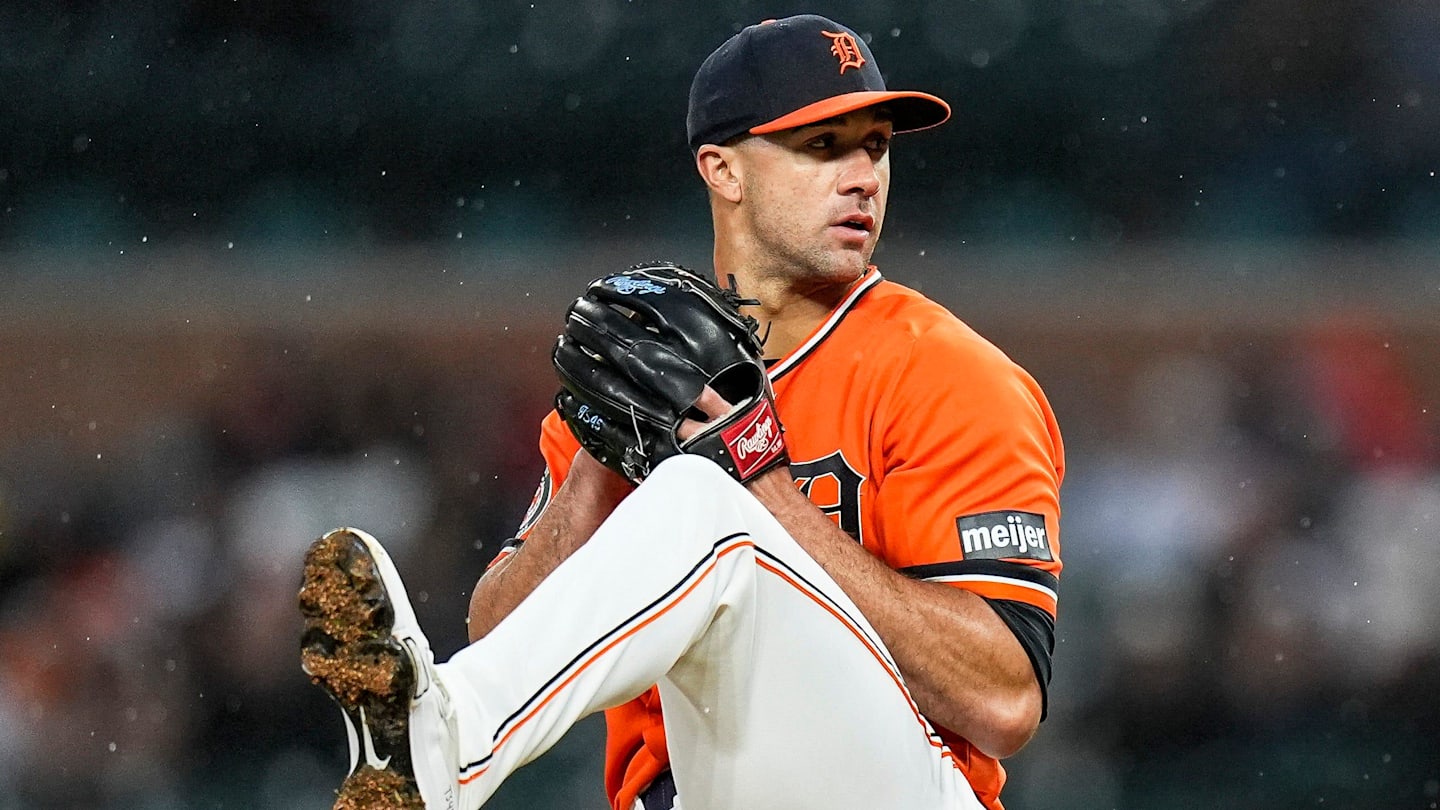 Tigers Starter Jack Flaherty Opens Up About Frustrations After Recent Starts