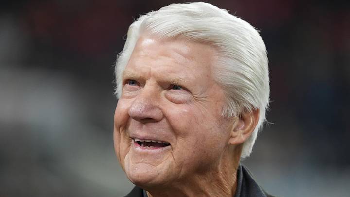 Dallas Cowboys' former head coach Jimmy Johnson Dallas Cowboys' former head coach Jimmy Johnson