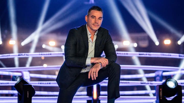 BKFC president David Feldman