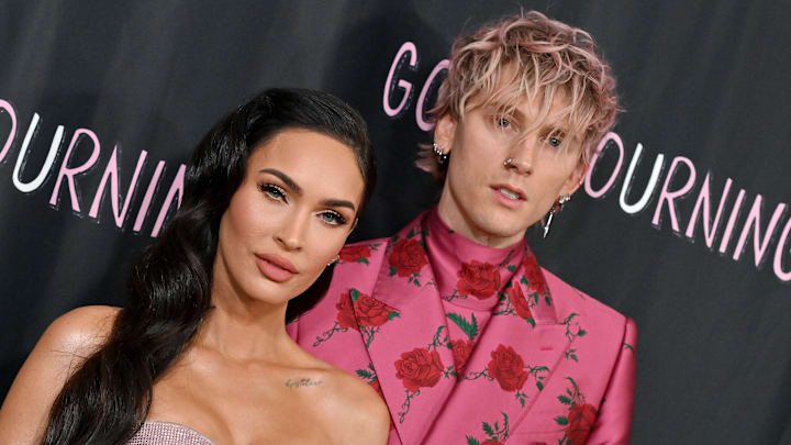 Megan Fox and Machine Gun Kelly Megan Fox and Machine Gun Kelly