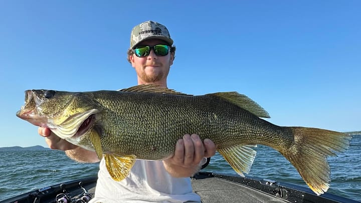 This 9.81 is a perfect example of a healthy, late-summer into early-fall beast! 