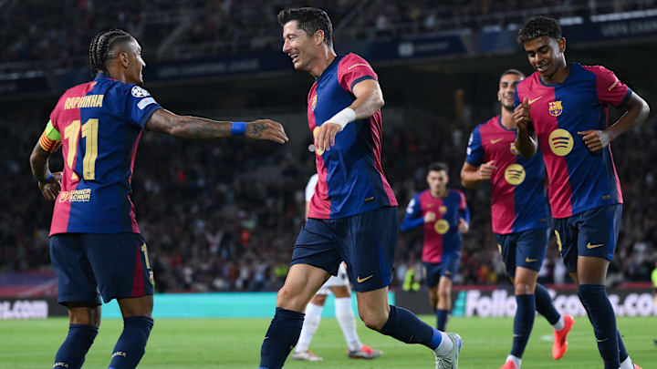 FC Barcelona v BSC Young Boys - UEFA Champions League 2024/25 League Phase MD2