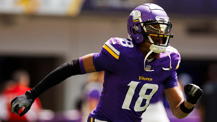 Minnesota Vikings WR Justin Jefferson