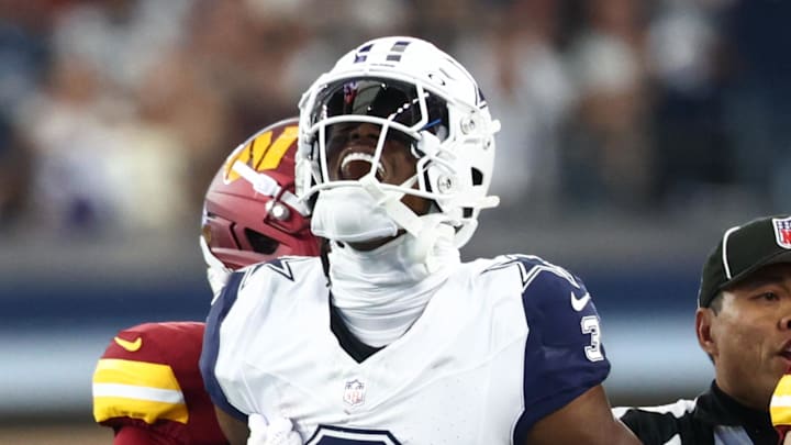 Dallas Cowboys wide receiver George Pickens