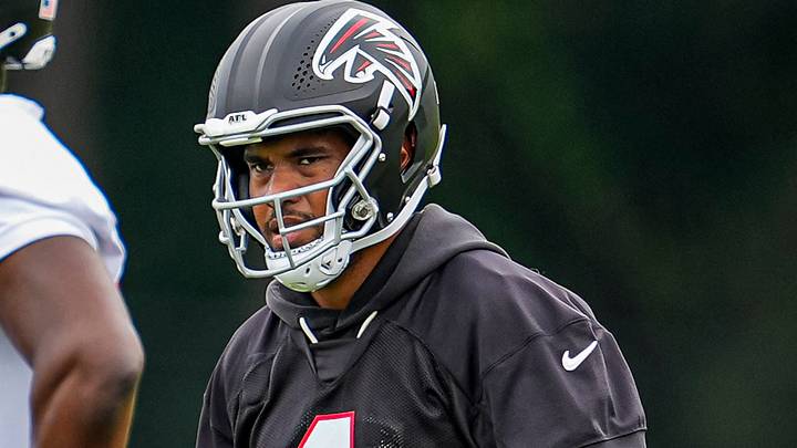 Atlanta Falcons quarterback Tua Tagovailoa Atlanta Falcons quarterback Tua Tagovailoa