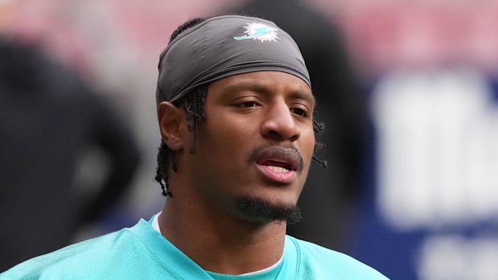 Miami Dolphins cornerback Rasul Douglas