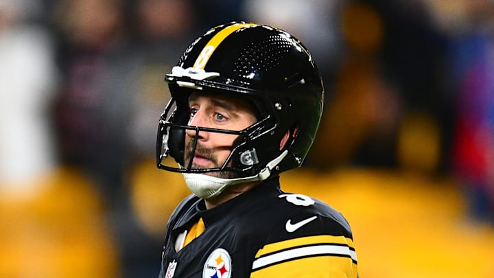 Pittsburgh Steelers QB Aaron Rodgers