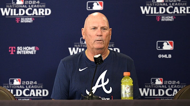 Wild Card Series - Atlanta Braves v San Diego Padres - Game 1