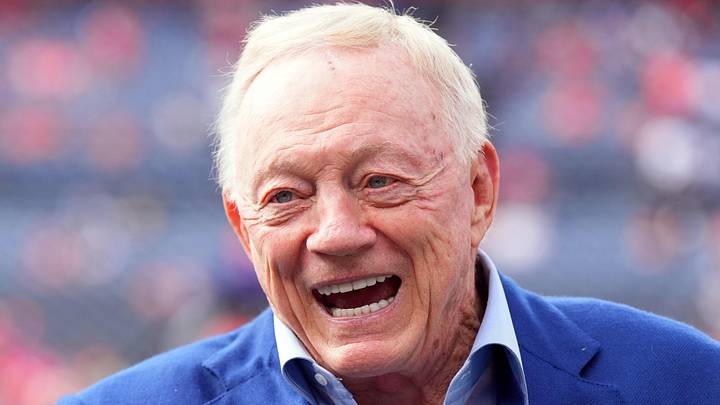 Dallas Cowboys owner Jerry Jones Dallas Cowboys owner Jerry Jones
