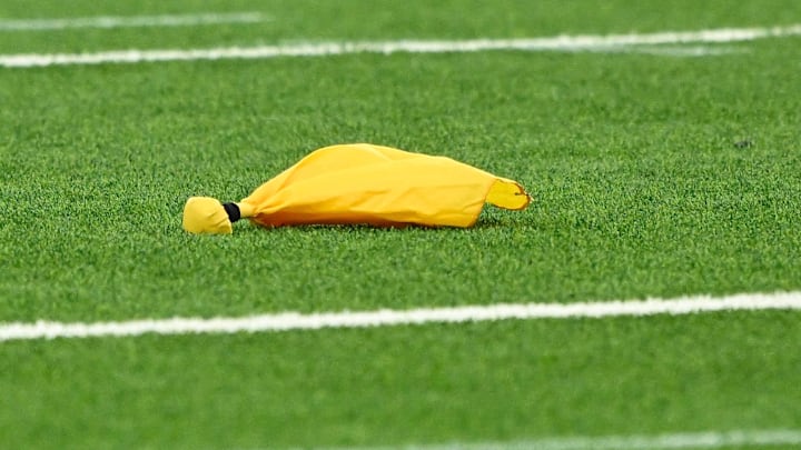 Despite landing in the top 10 in average penalties per game, the New York Giants weren't as heavily fined by the league.