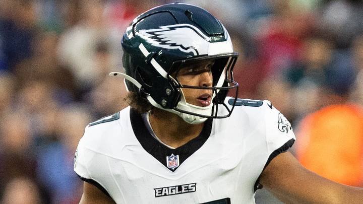 Philadelphia Eagles tight end Eli Stowers