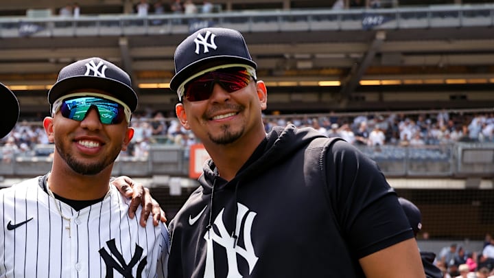 Tampa Bay Rays v New York Yankees Tampa Bay Rays v New York Yankees
