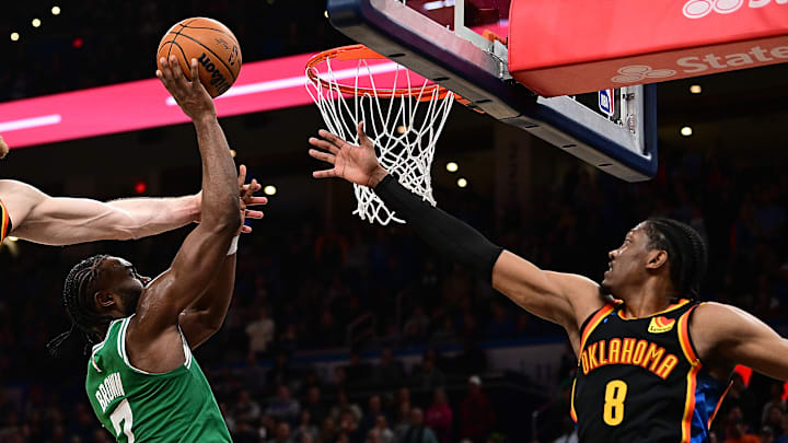 Boston Celtics v Oklahoma City Thunder