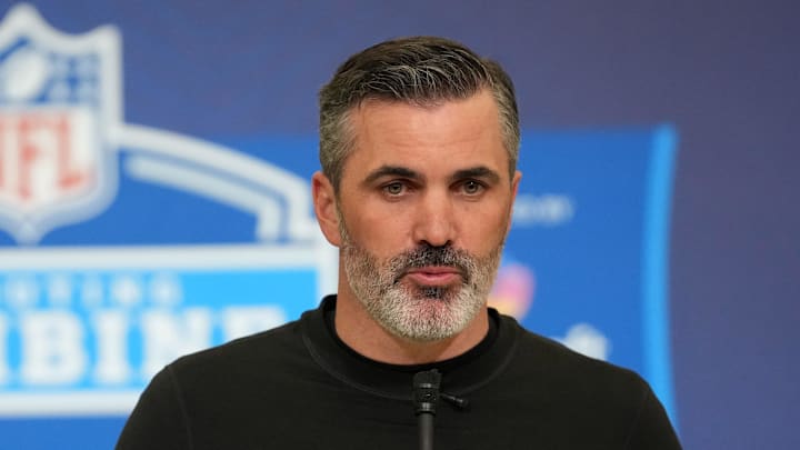 Atlanta Falcons coach Kevin Stefanski