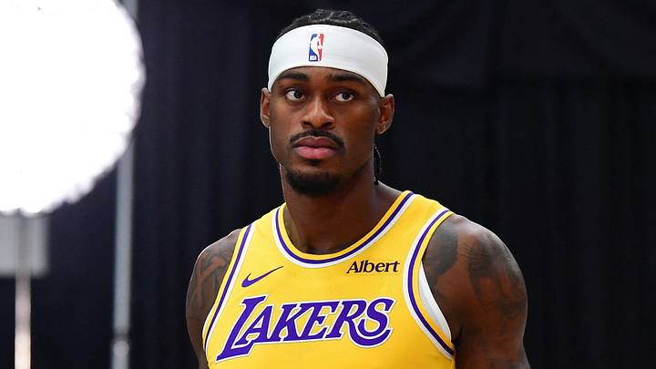 Sep 28, 2026; El Segundo, CA, USA; Los Angeles Lakers player Jarred Vanderbilt (2) during media day at UCLA Health Training Center. Mandatory Credit: Gary A. Vasquez-Imagn Images Sep 28, 2026; El Segundo, CA, USA; Los Angeles Lakers player Jarred Vanderbilt (2) during media day at UCLA Health Training Center. Mandatory Credit: Gary A. Vasquez-Imagn Images