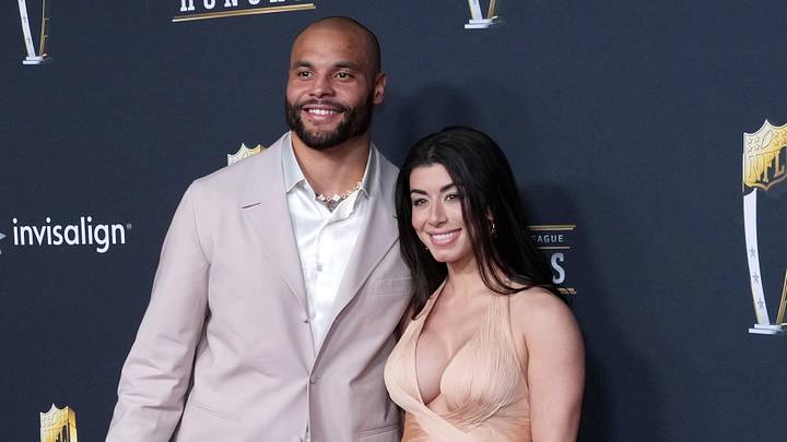 Dallas Cowboys quarterback Dak Prescott and Sarah Jane Ramos. Dallas Cowboys quarterback Dak Prescott and Sarah Jane Ramos.