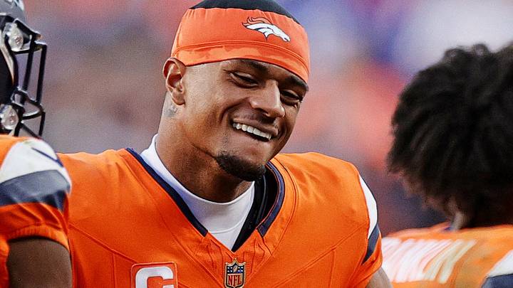 Denver Broncos cornerback Pat Surtain II Denver Broncos cornerback Pat Surtain II