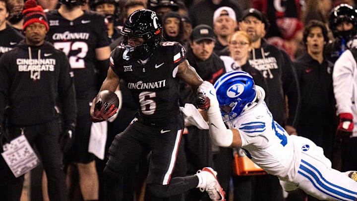 Cincinnati transfer running back Evan Pryor could form a formidable one-two punch with Jadan Baugh.
