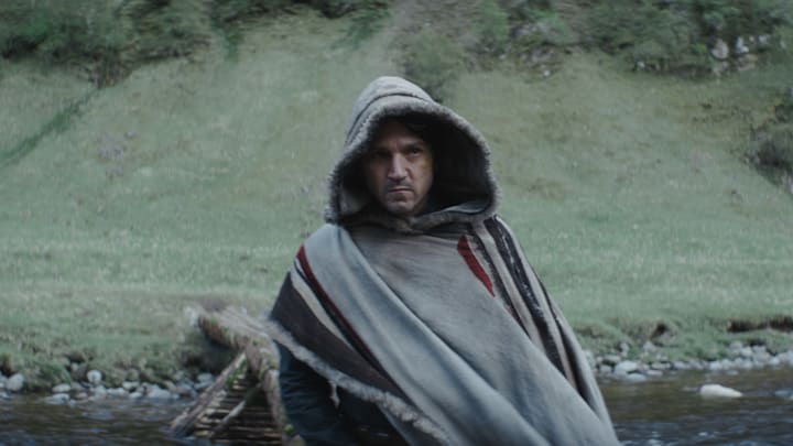 Cassian Andor (Diego Luna) in Lucasfilm's ANDOR, exclusively on Disney+. ©2022 Lucasfilm Ltd. & TM. All Rights Reserved.