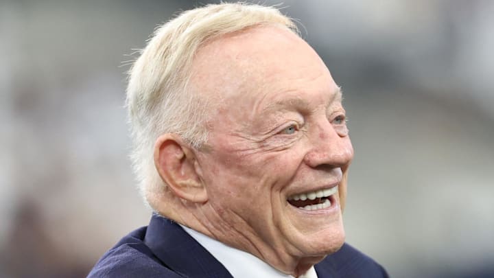 Dallas Cowboys owner Jerry Jones