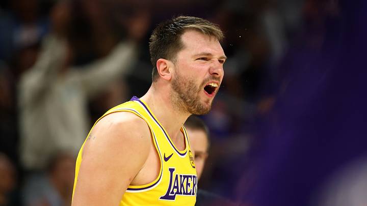 Luka Dončić - Los Angeles Lakers Luka Dončić - Los Angeles Lakers