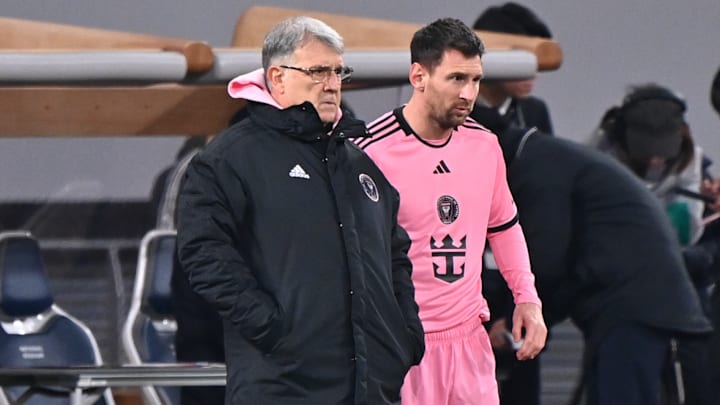 Gerardo Martino reconoció que no pondría en riesgo a Lionel Messi, tras confirmarse la lesión