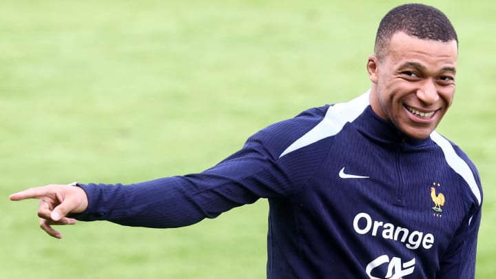 Kylian Mbappé sera la principale menace offensive des Bleus à l'Euro.