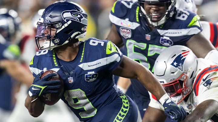 Kenneth Walker III is a fantasy football winner after signing with the Kansas City Chiefs. 