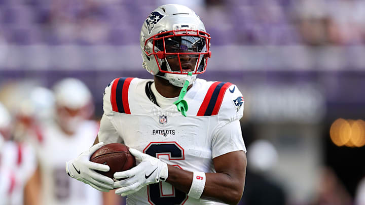 New England Patriots v Minnesota Vikings - NFL Preseason 2025